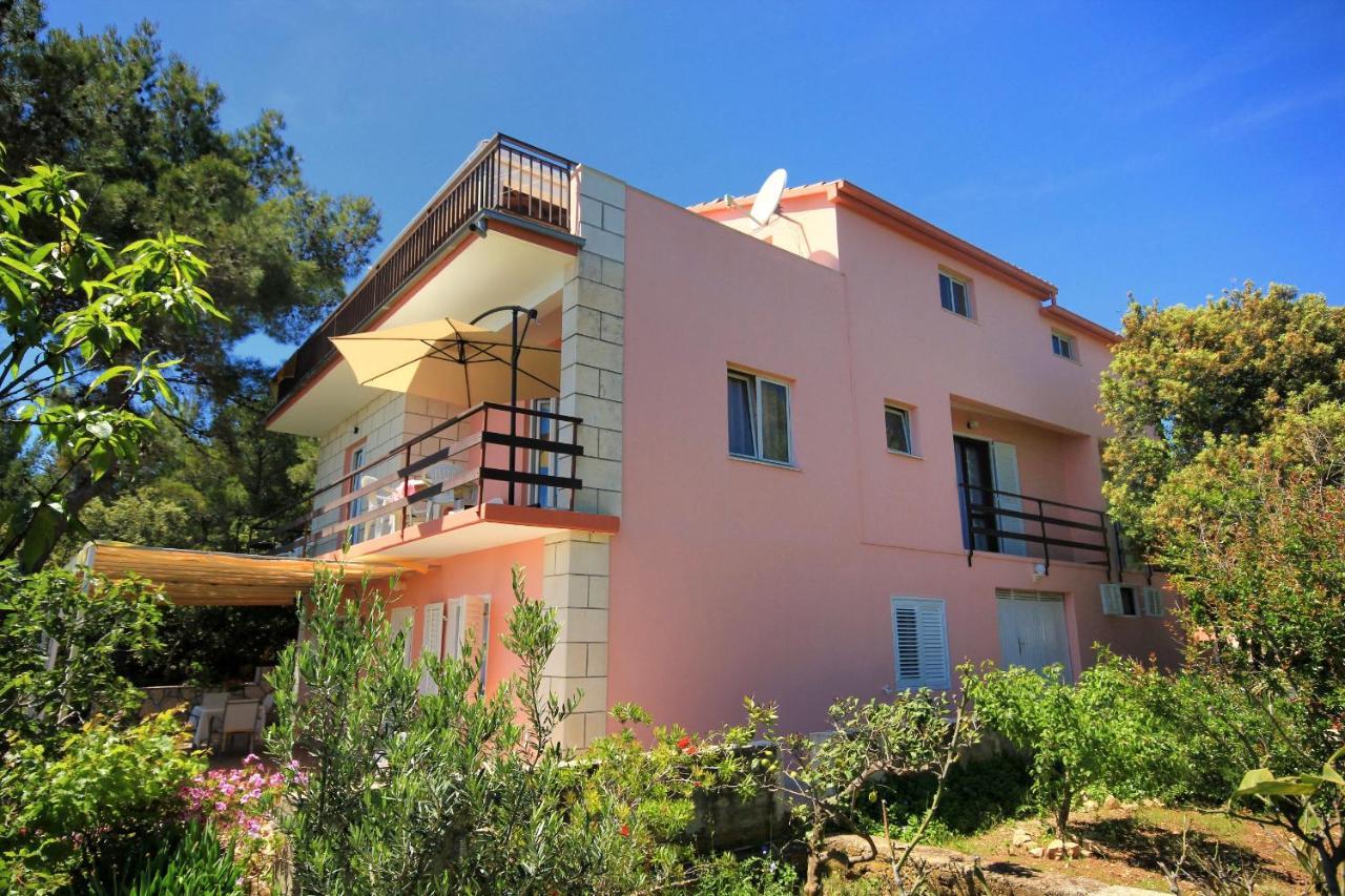 Family Friendly Seaside Apartments Prizba, Korcula - 10061 Exterior photo